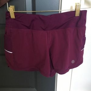 Athleta Ready Set Go Shorts